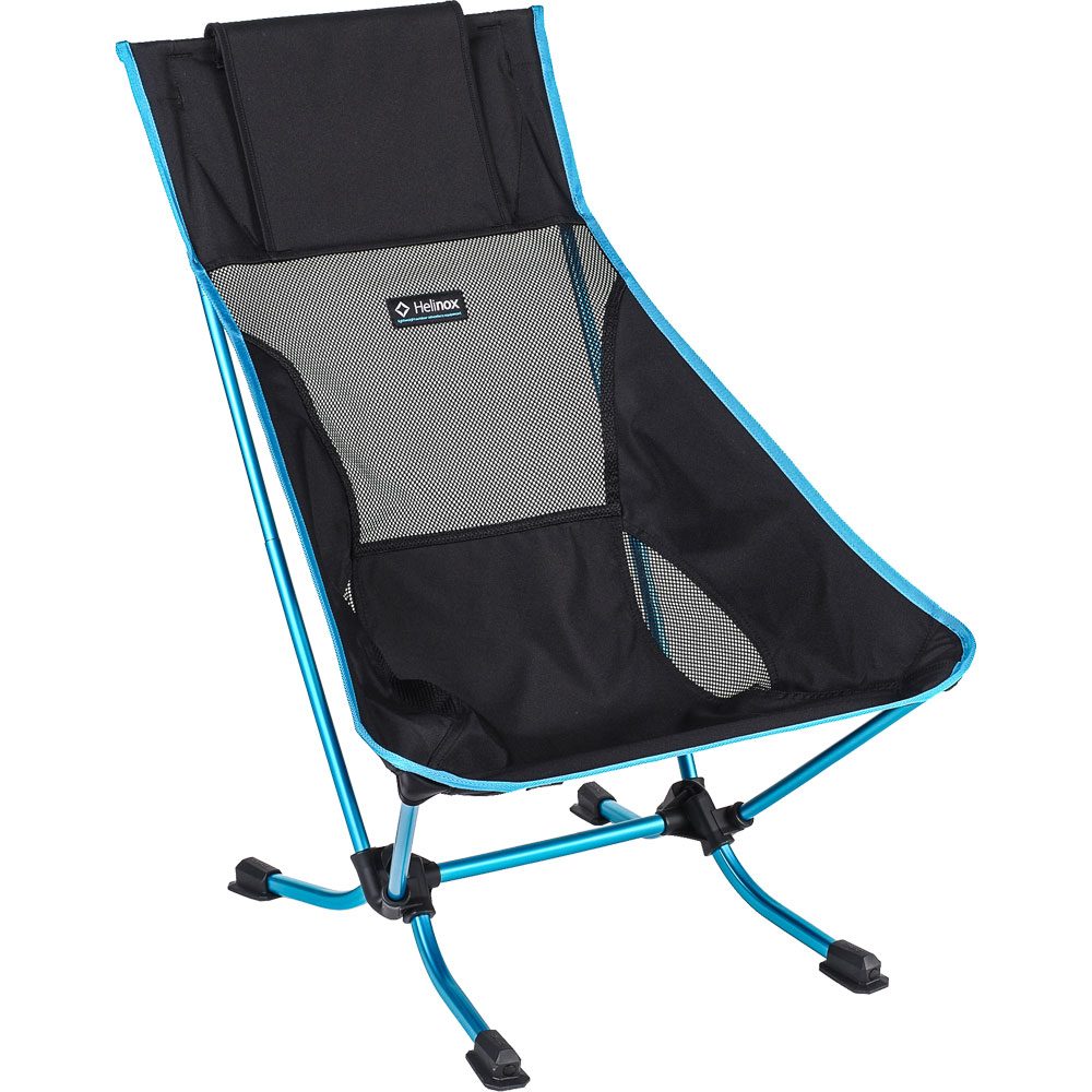 Helinox Beach Chair Strandstuhl black