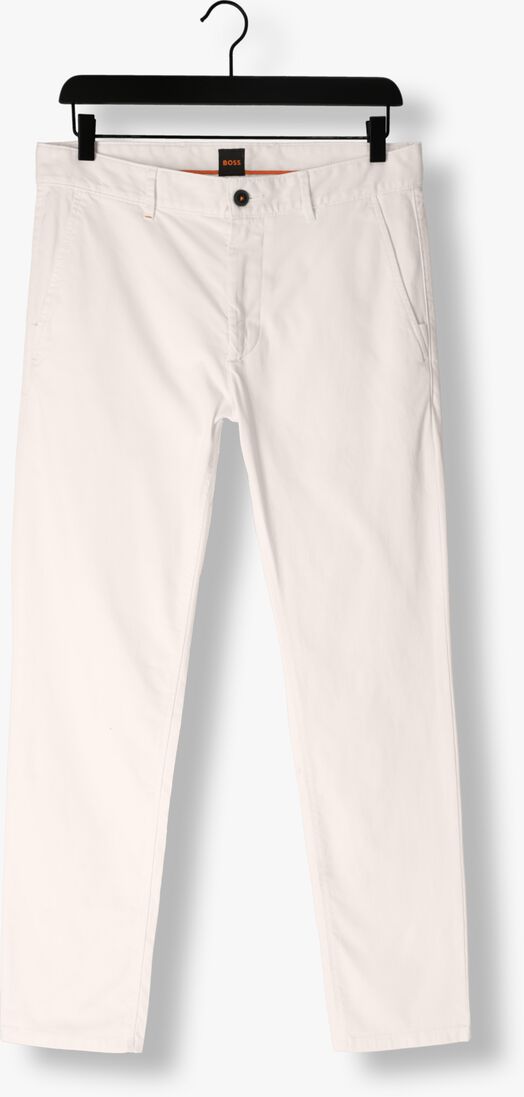 BOSS witte boss chino chino_slim