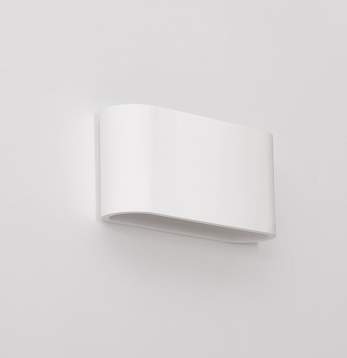 Artdelight Wandlamp Gips Lille Wit 2 Lichts