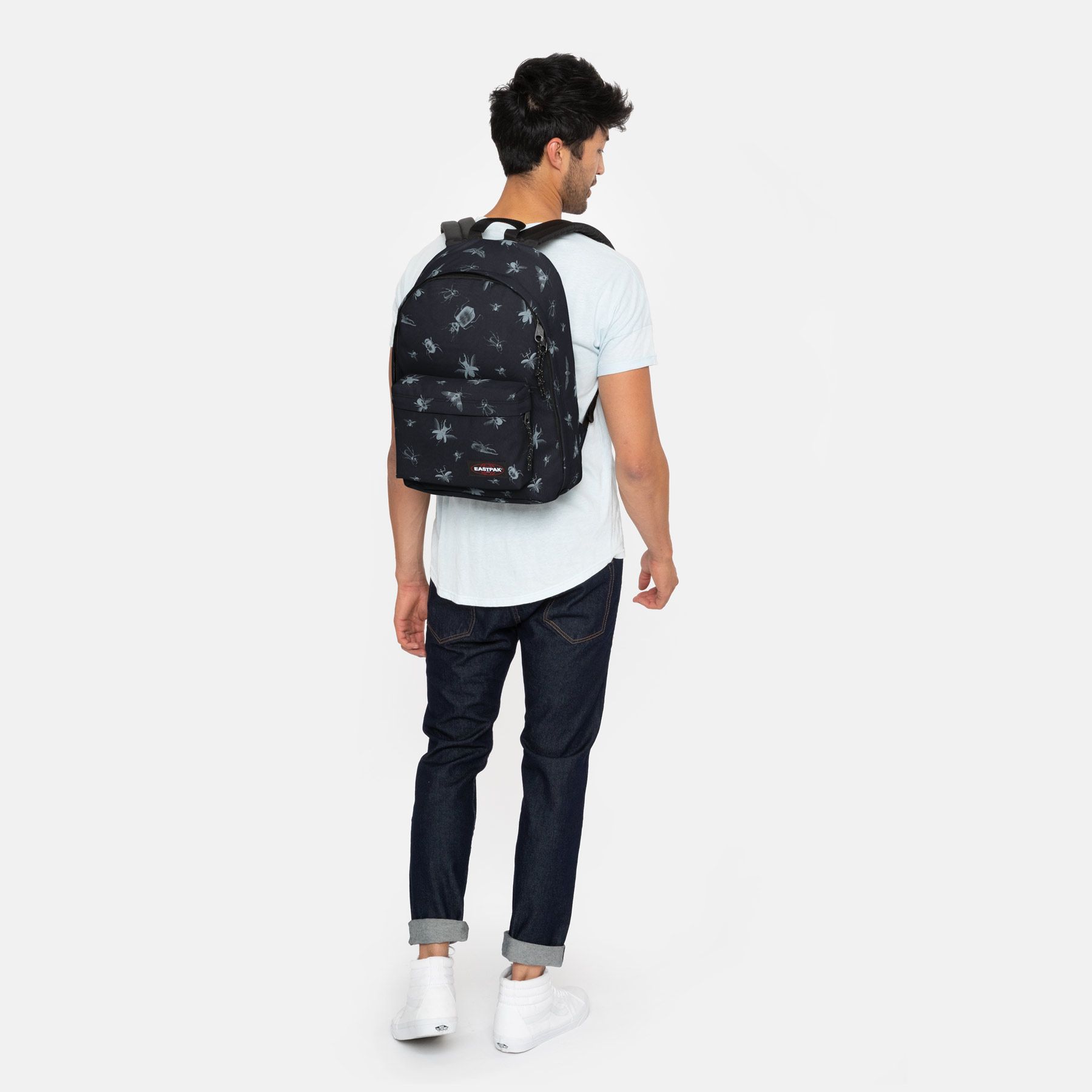 Eastpak Out Of Office Bugged Black