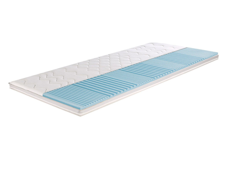 7-zones gelschuim topper XXL SOFT PLUS