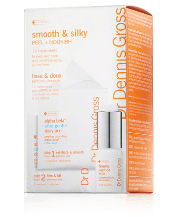Dr Dennis Gross Alpha Beta Smooth & Silky Set 14-Stück + 7ml