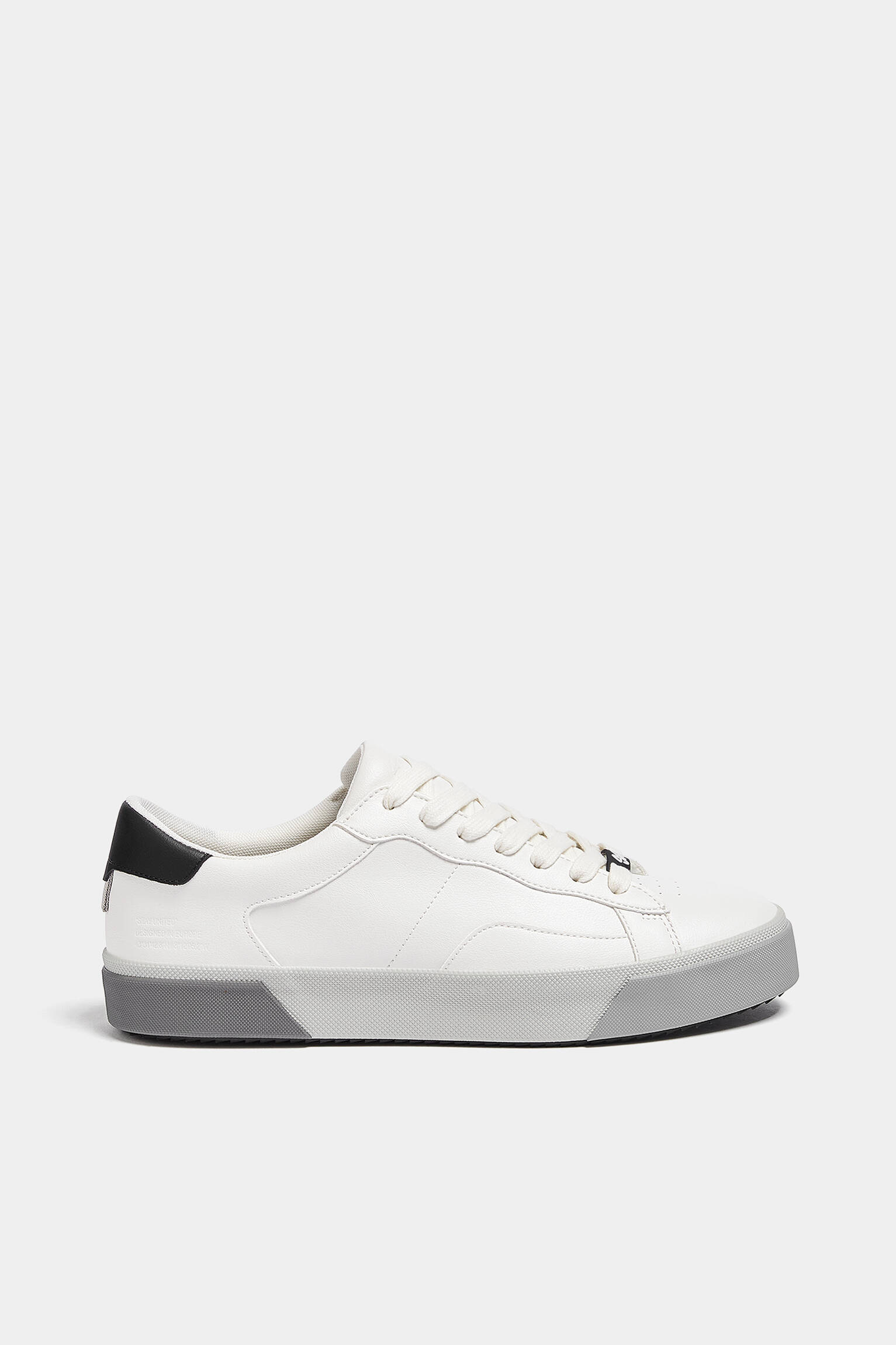 TÊNIS CASUAL COLOR BLOCK - BRANCO