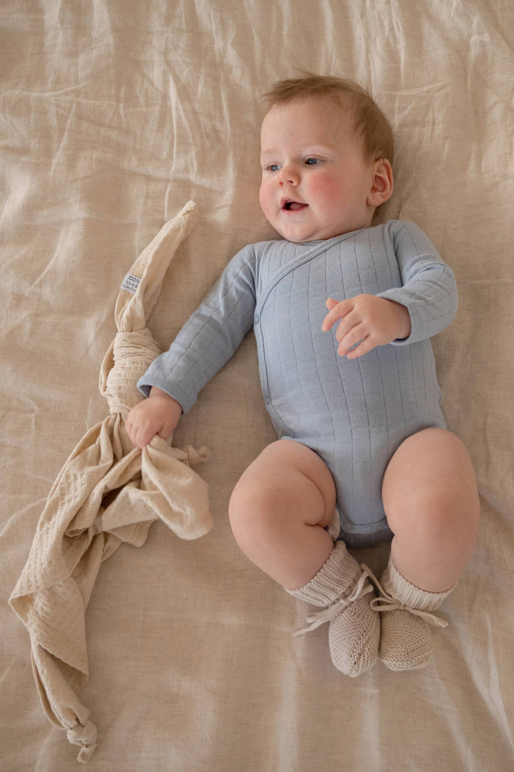 Lodger romper blauw
