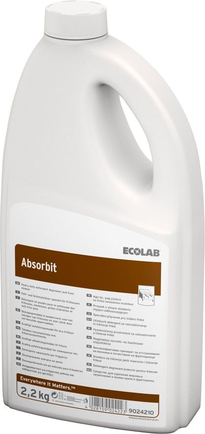 Ecolab Keukenhygiëne Absorbit (2200 gr)