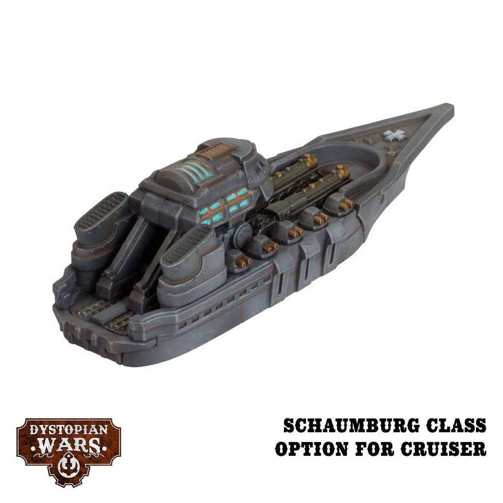 Dystopian Wars: Ice Maiden Battlefleet Set