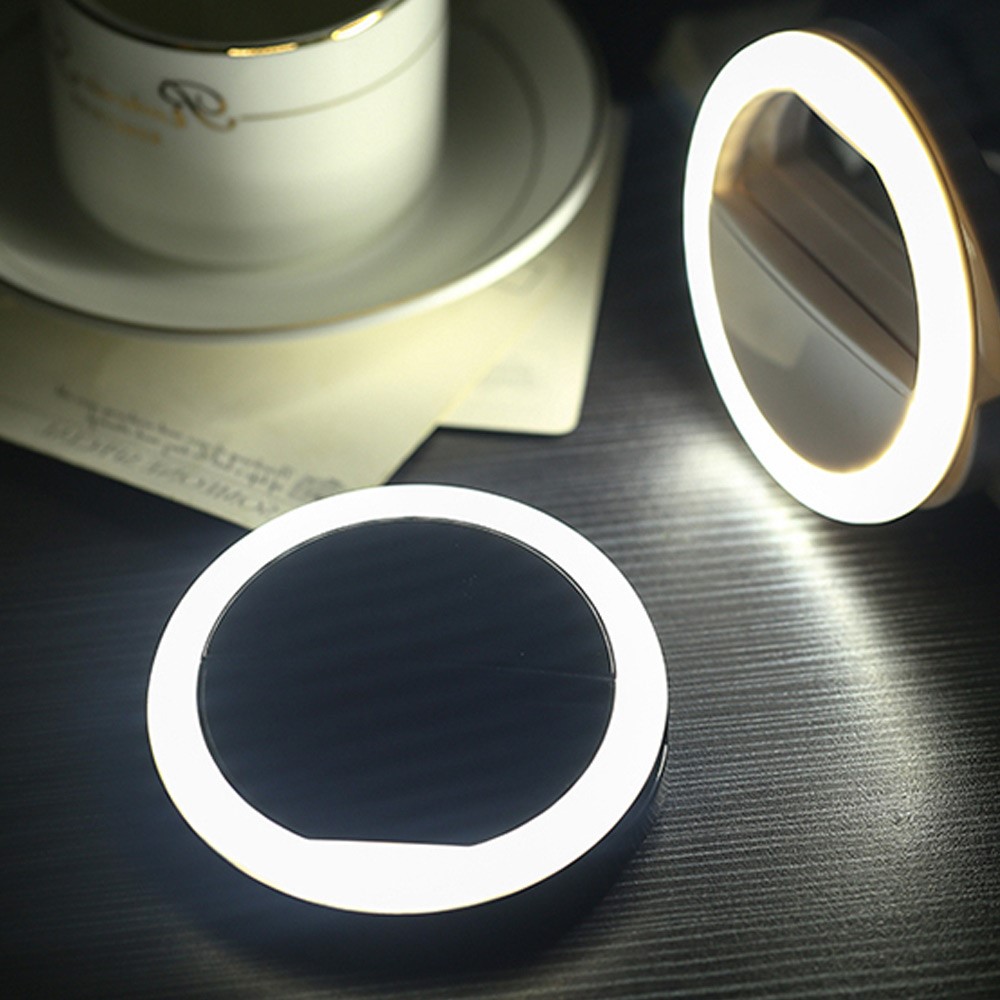 Universal Smartphone Selfie Licht mit 36 LEDs - Weiss