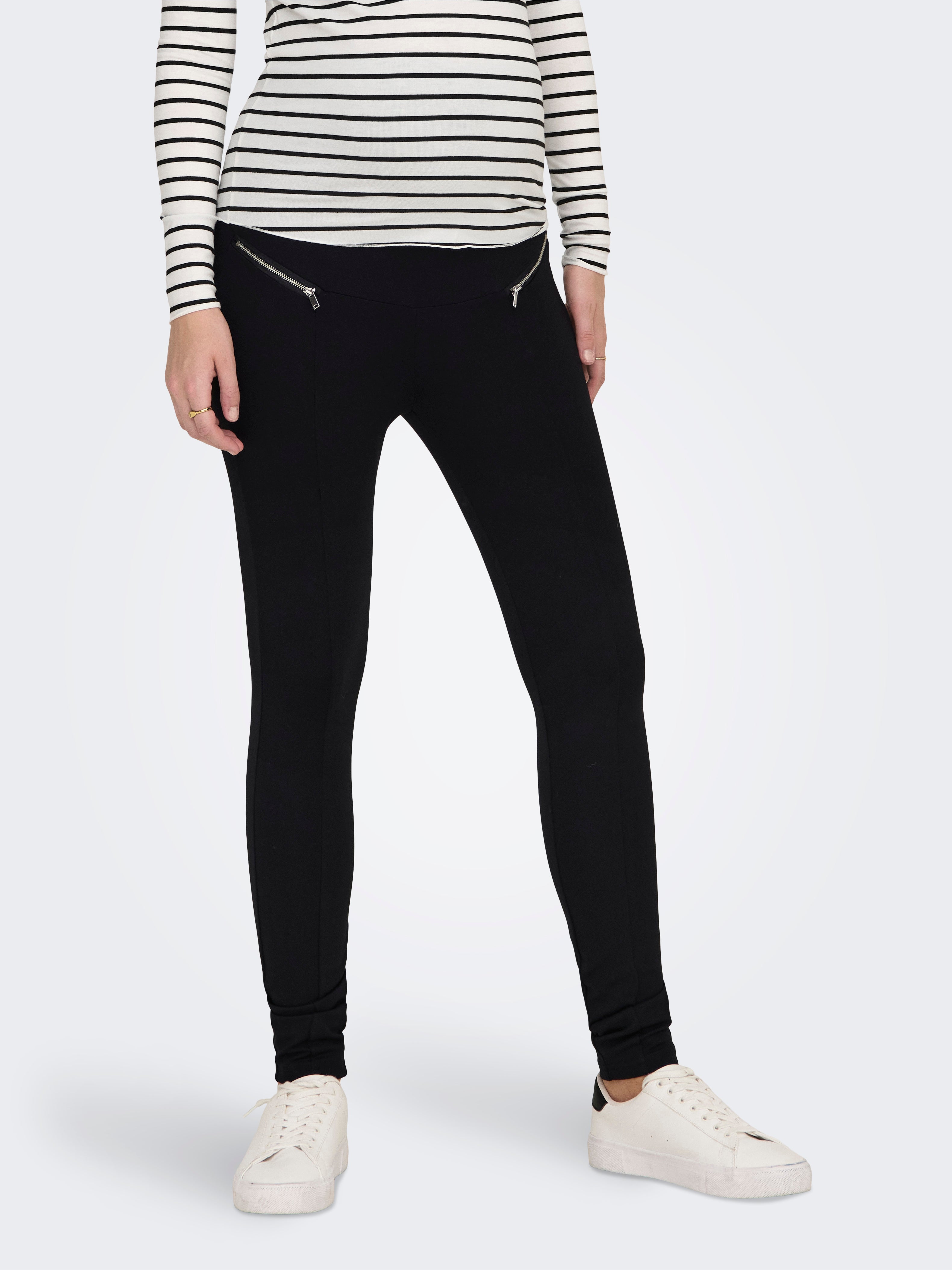 OLMDAPHNE Hohe Taille Slim Fit Leggings Black