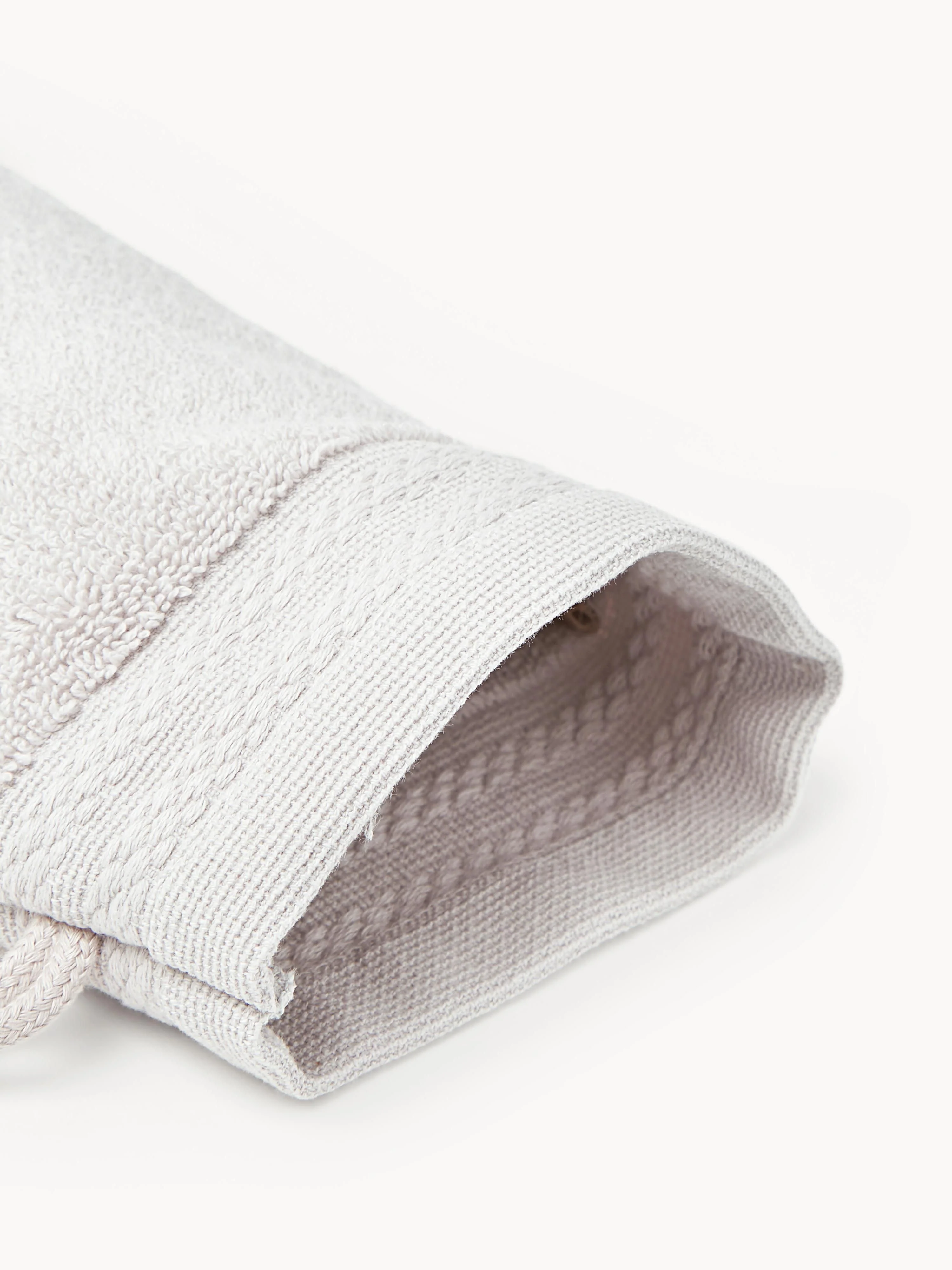 Washandschoenen Premium van biologisch katoen, 2 stuks