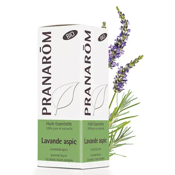 Óleo Essencial de Lavanda Orgânica Pranarom Spike 10ml