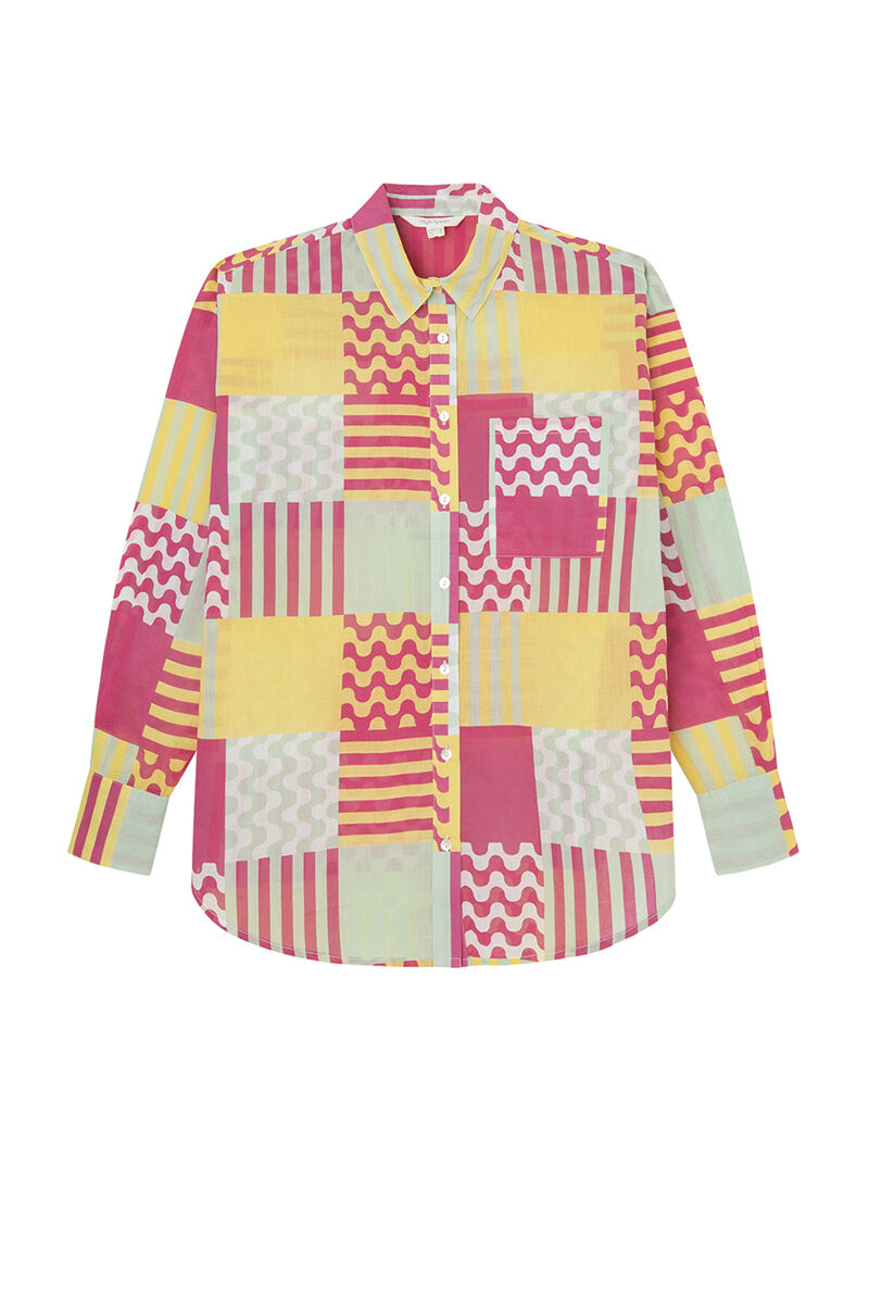 Camisa Pino - rosa
