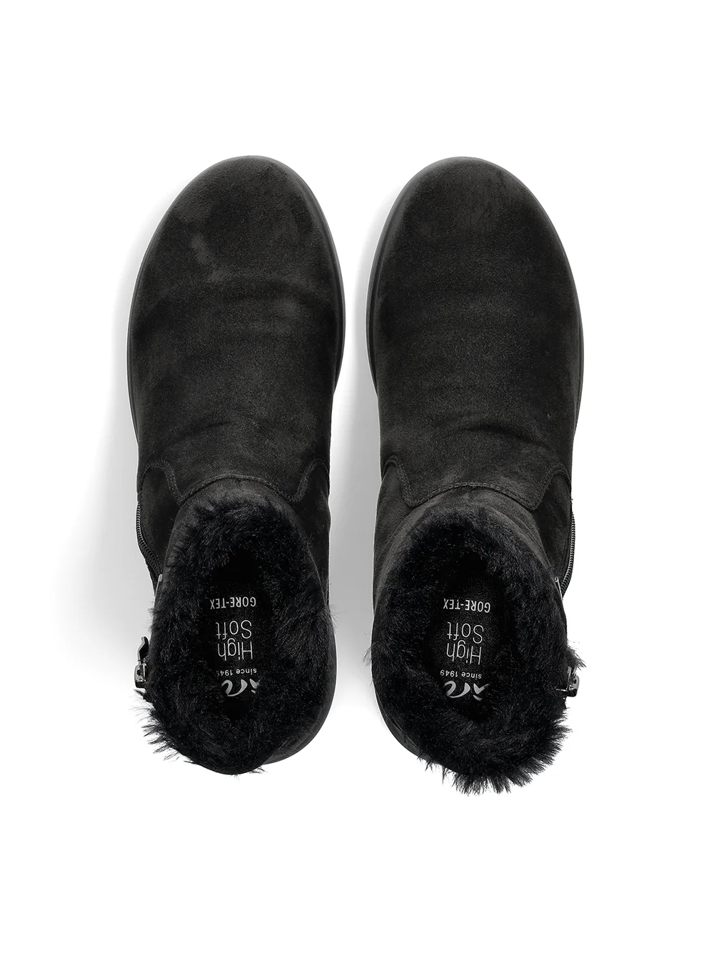Stiefelette Toronto schwarz
