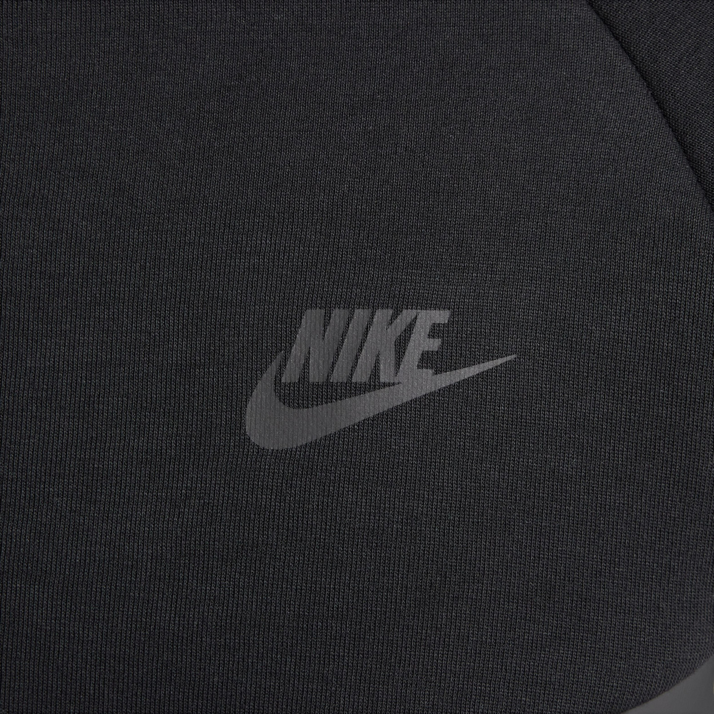 Nike Tech Fleece Sportswear Vest Zwart Lichtgrijs