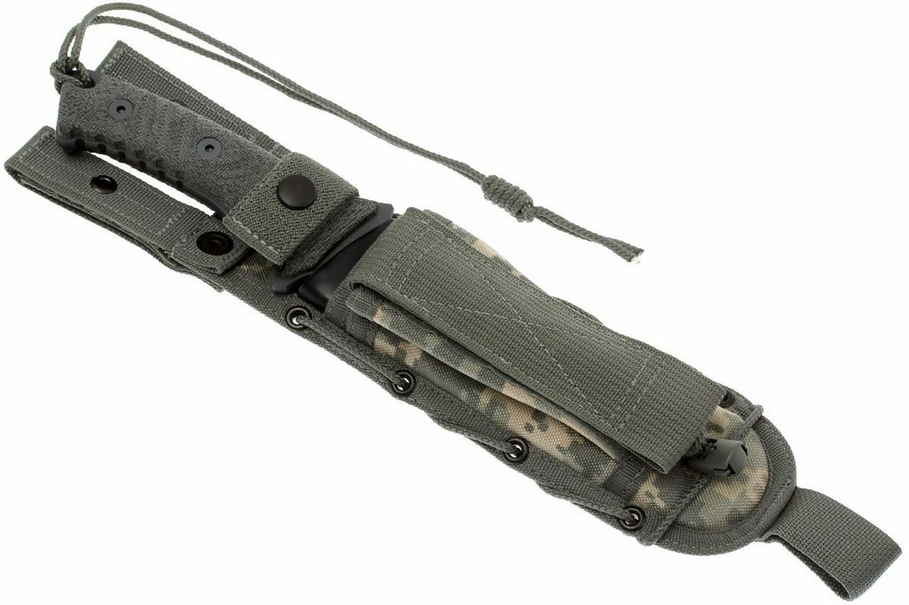 Chris Reeve Pacific Black PAC-1001 survivalmes, serrated