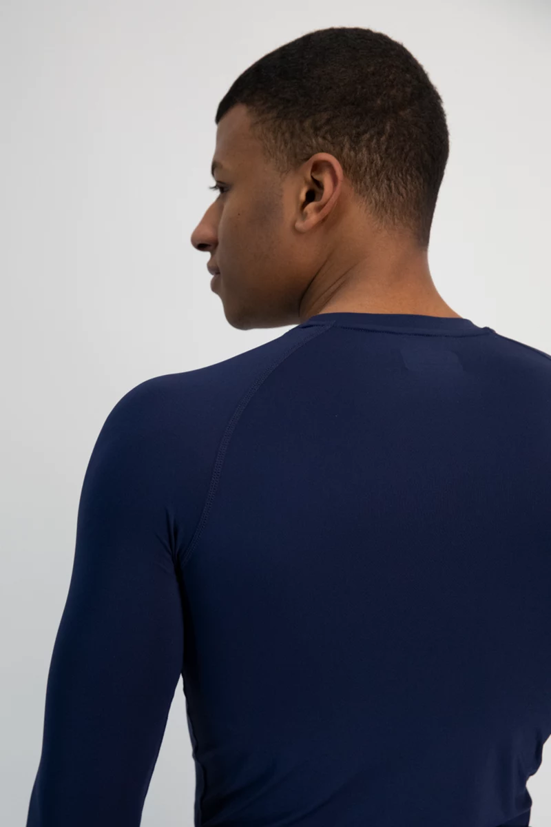 Kappa 4SKIN Kombat Vurbat Herren Thermo Longsleeve