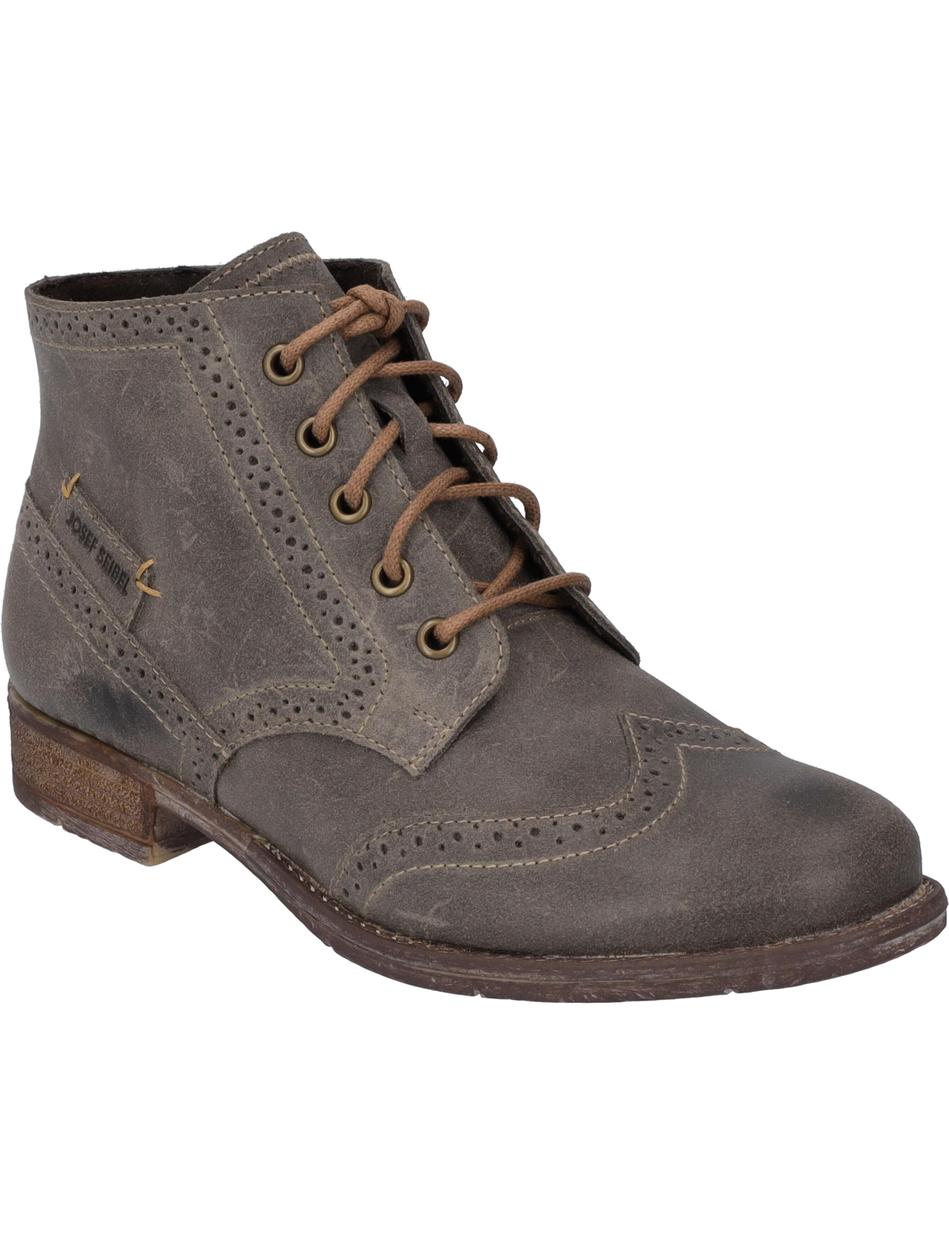 Stiefelette Sienna 15, grau