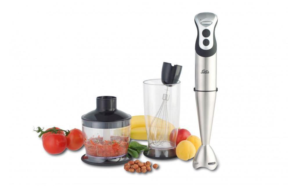 Stabmixer Power Mixer Pro 830 Silber<br>Handmixer