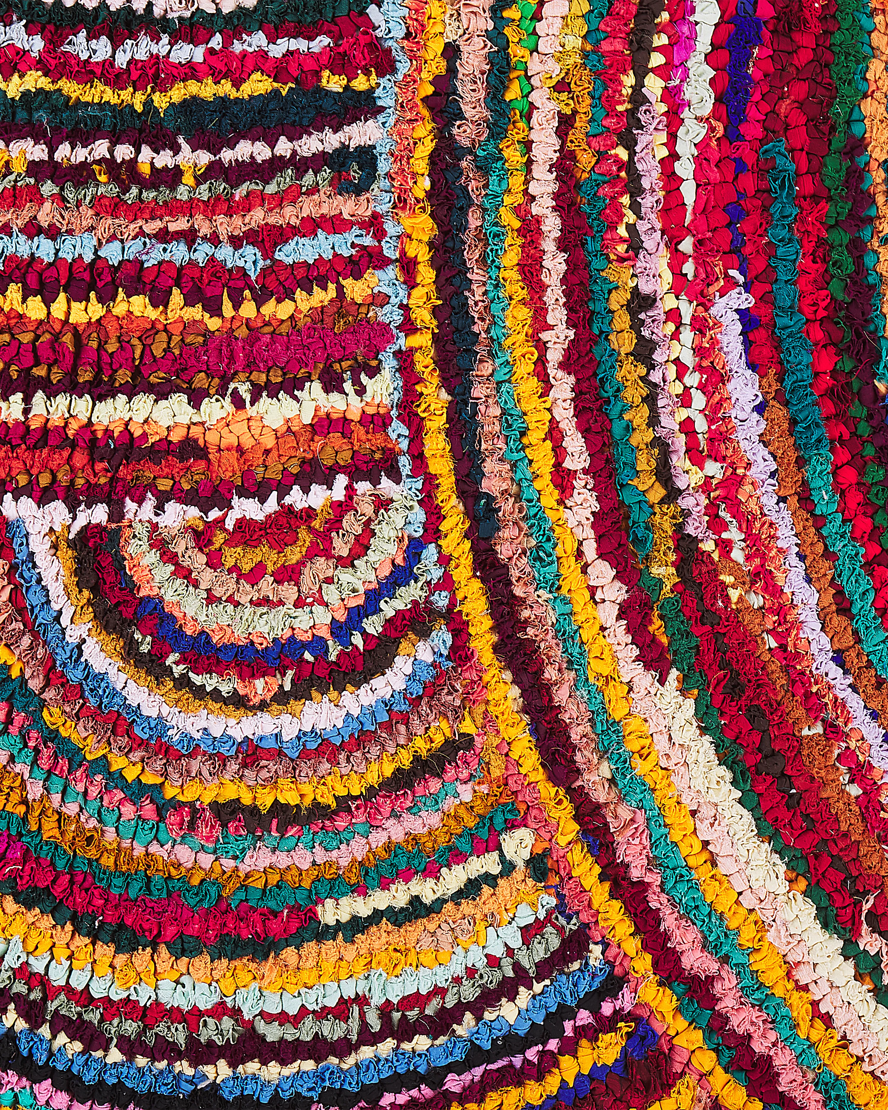 Vloerkleed KOZAN Meerkleurig 160 x 230 cm Katoen