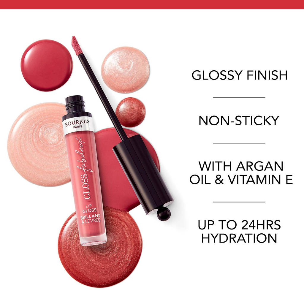Gloss Fabuleux lipgloss - 1 Glow'Bally Chic