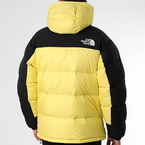 Doudoune Capuche Himalayan Down A4QYX Jaune Noir