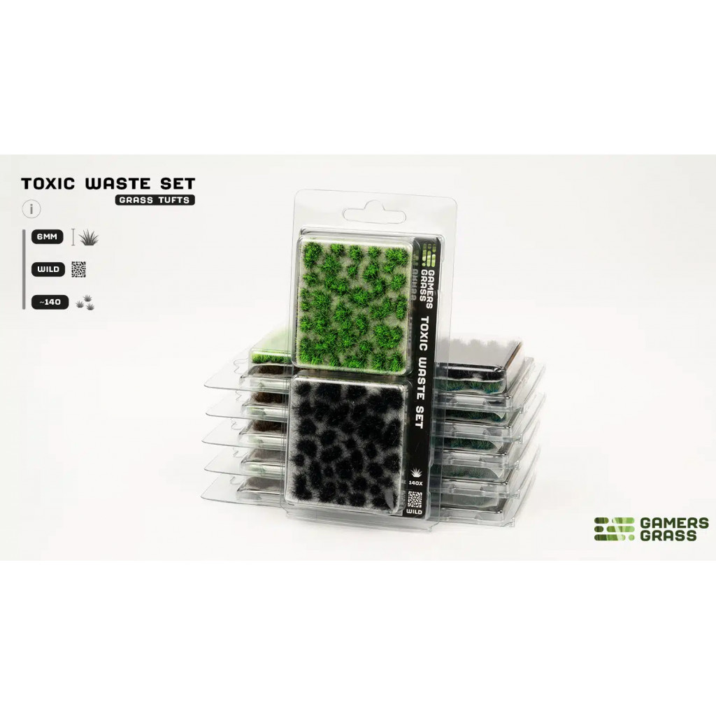 Gamers Grass - Mélanges de Touffes d'Herbes