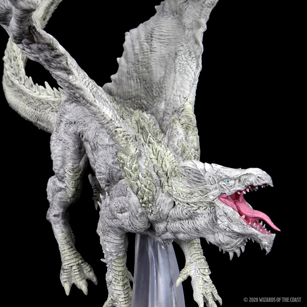 D&D Icons of the Realms Premium Figures - Adult White Dragon