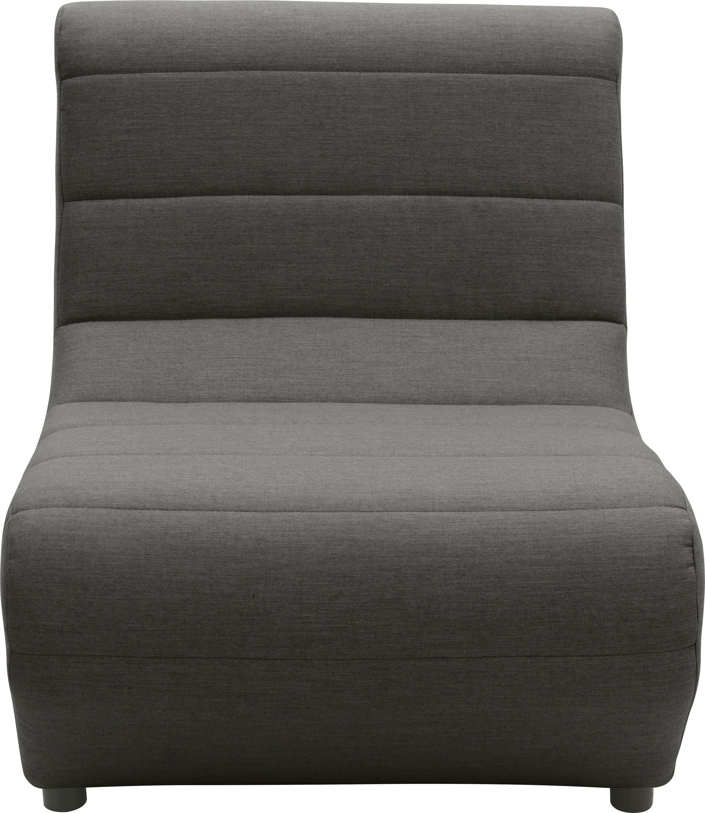 DOMO collection Sofaelement »Soleil, pflegeleichter und wetterfester Bezug« Outdoor, besonderes Design und Formgebung, individuell erweiterbar