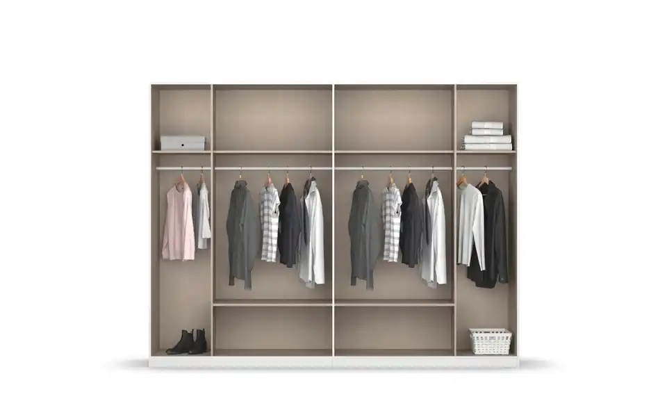 Drehtürenschrank Mosbach 6 Stück 271 cm
