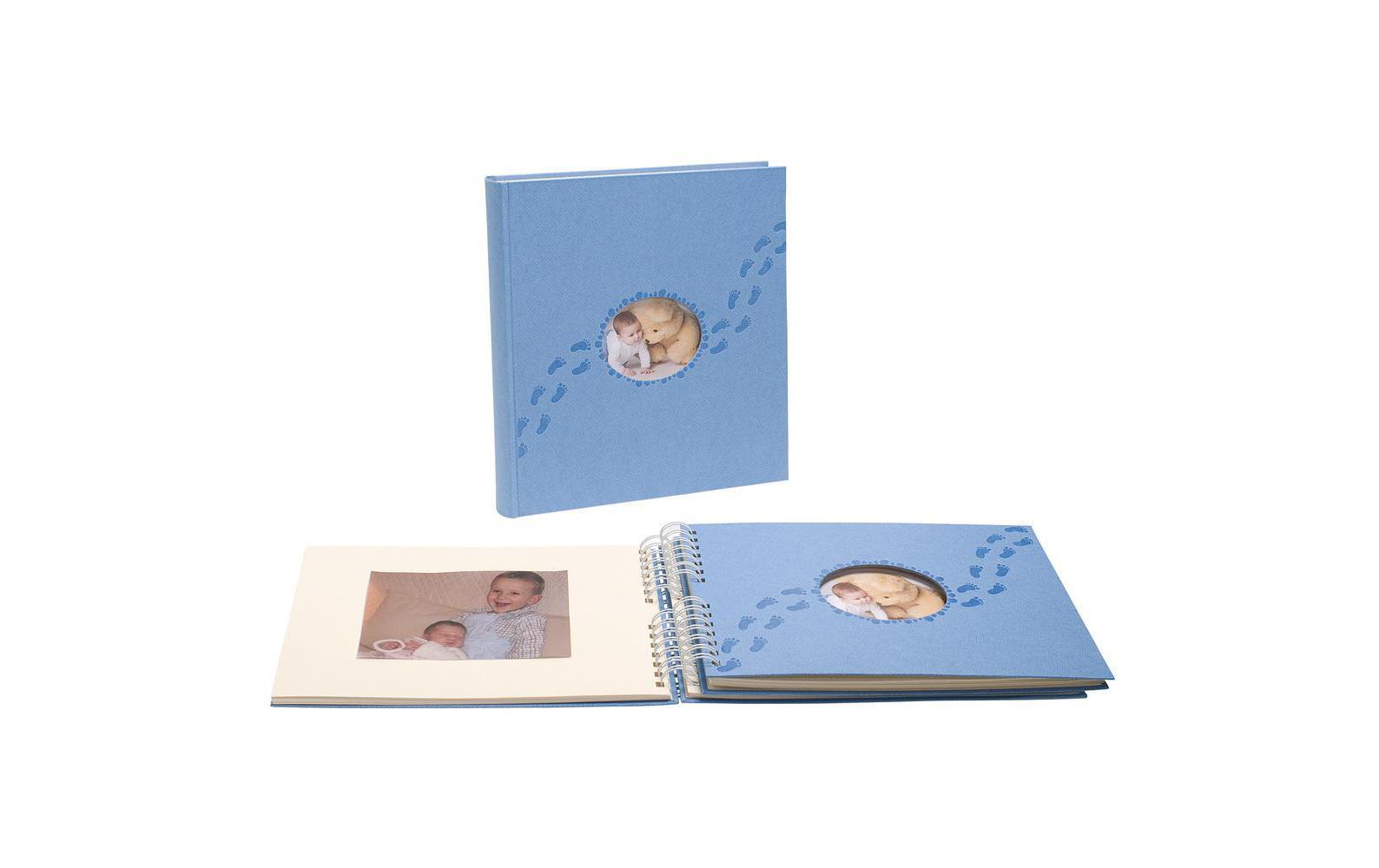 Fotoalbum Piloo 29 x 32 cm, BlauFotoalbum Piloo