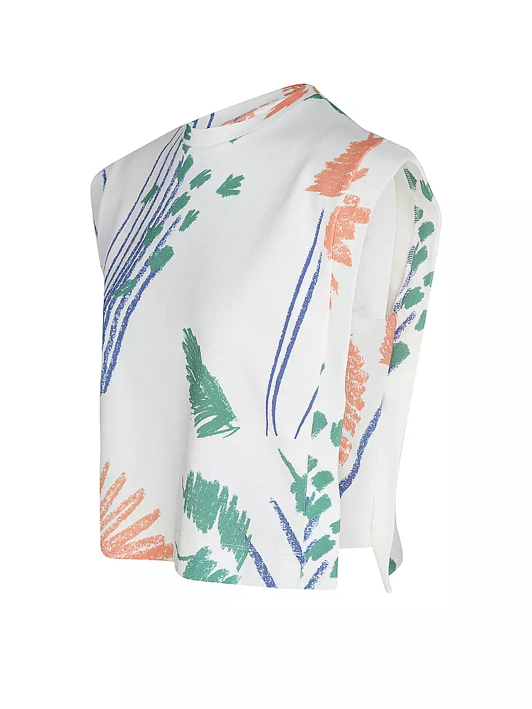 SKFK T-Shirt ARIANE weiss