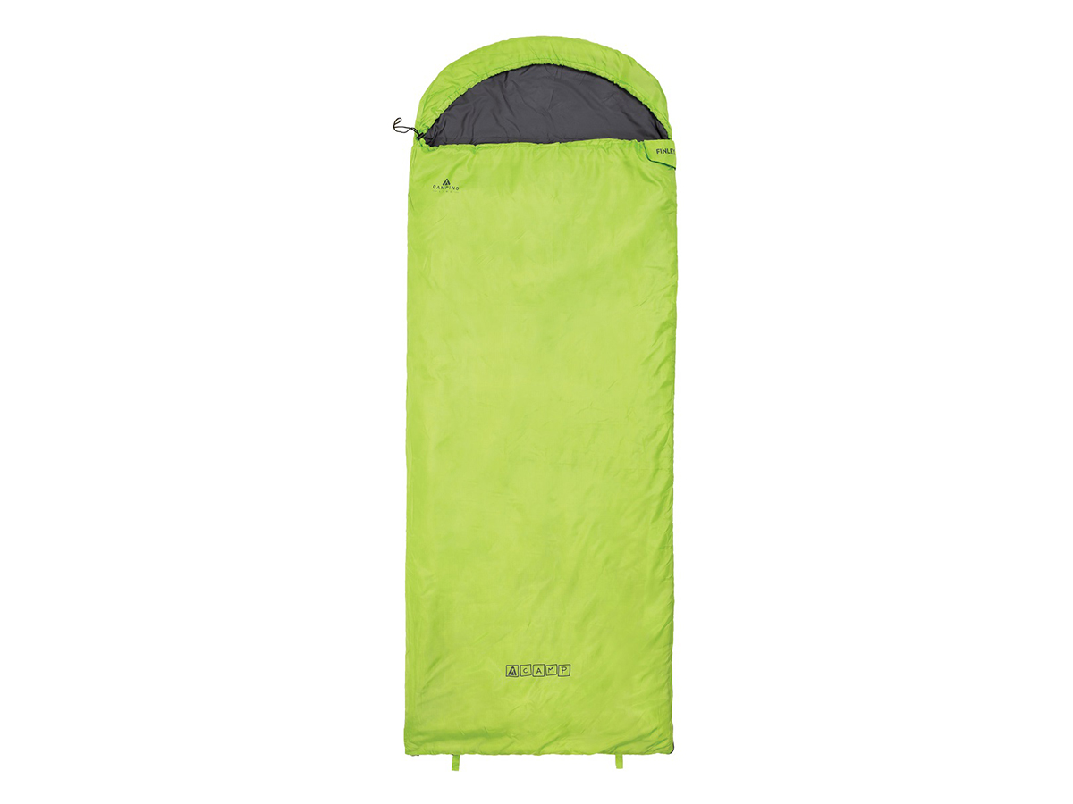 ACAMP Finley 220 x 85 cm slaapzak - Lime