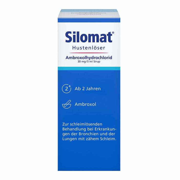 Silomat Hustenlöser Ambroxolhydrochlorid 30mg / 5ml, 250 ml