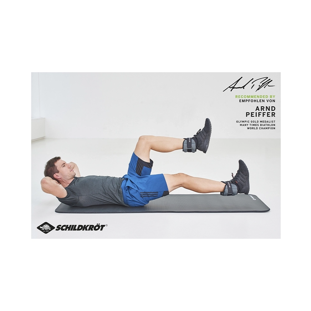 Schildkröt Gewichtsmanschette Arm-Bein 1.0kg Set