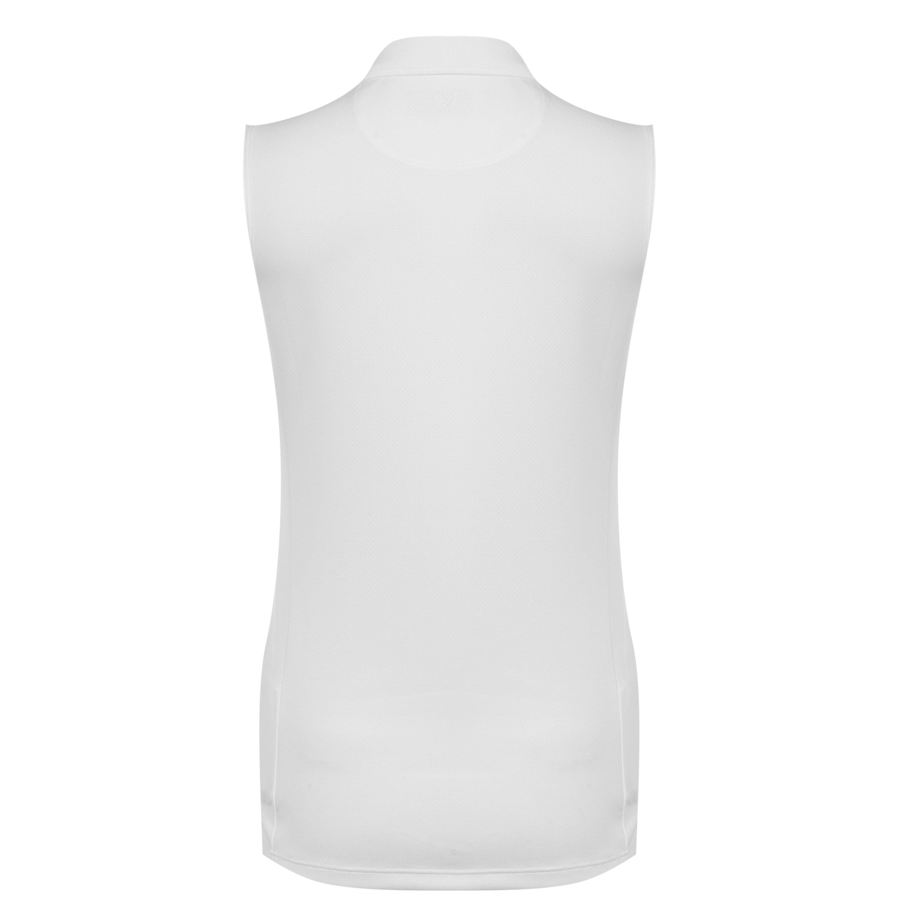 Callaway Sleeveless Knit Polo Shirt Ladies