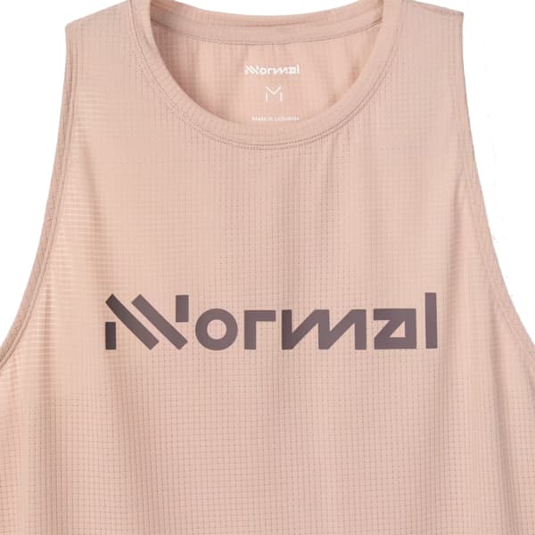 Débardeur trail NNORMAL RACE TANK W NN NN DUSTY PINK