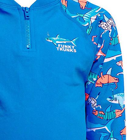 Funkita Badeshirt - Zippy Rash - UV50+ - Schöne Schwimmen
