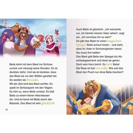 Ravensburger Disney Prinzessin: Magische Märchen für Erstleser