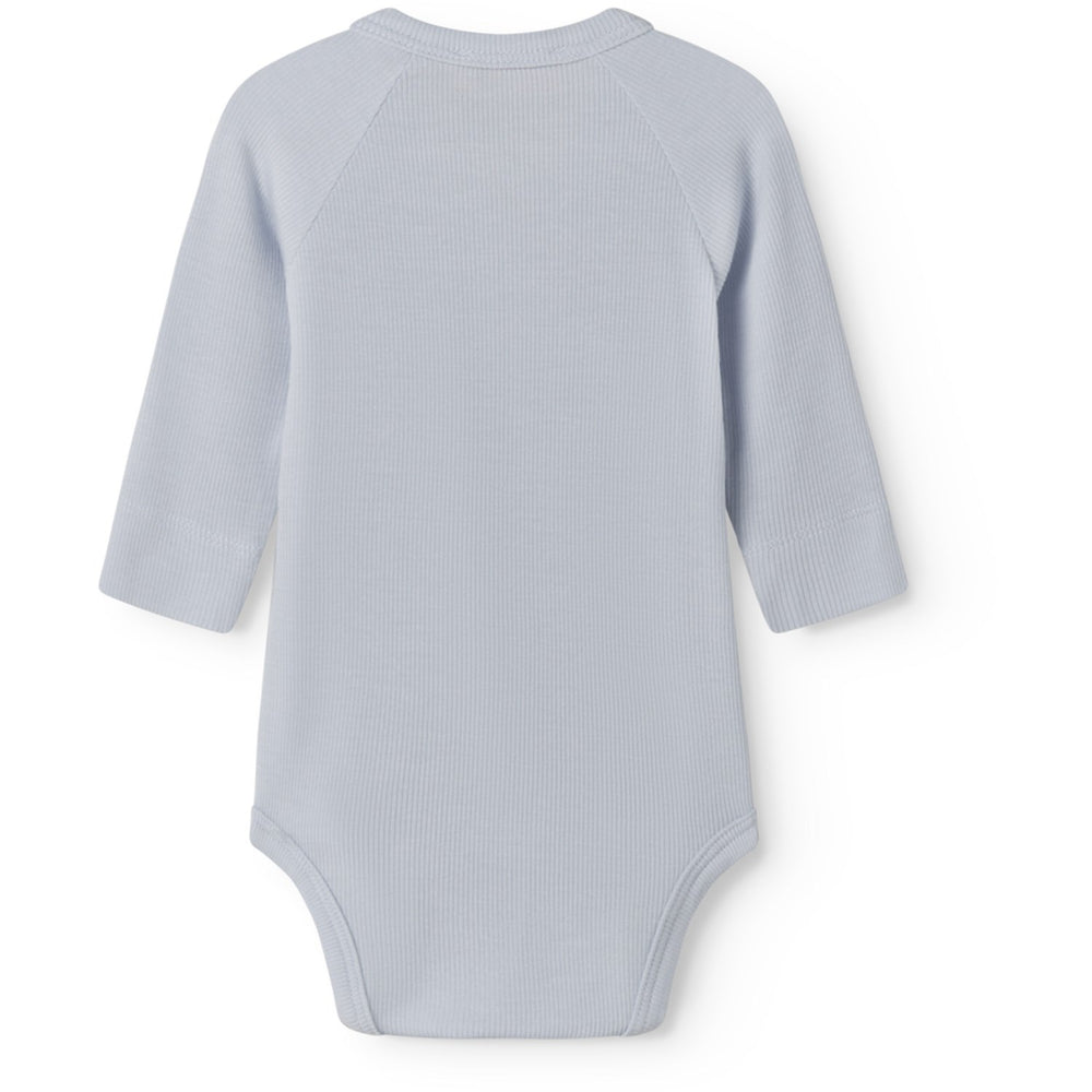 Køb MarMar Newborn Micro Modal Blue Mist Belito Body