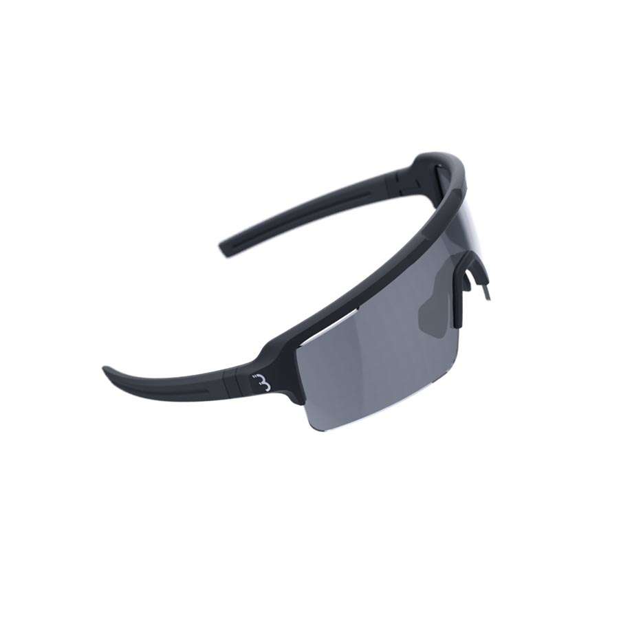 BBB Cycling BSG-65 Fuse PC Flash Mirror Sportbril Mat Zwart