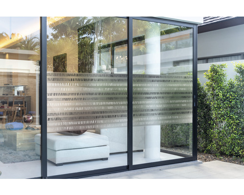 dc-fix® Glasdecoratiefolie Statische Premium statische hechting Steekt 45x150 cm