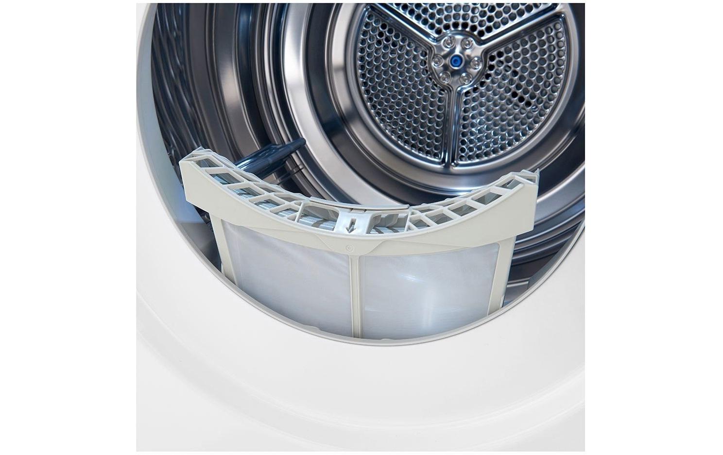 Wäschetrockner RT80V9W Links/Wechselbar<br>Tumbler mit «Dual» Inverter-Wärmepumpe