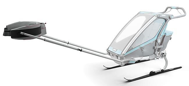 THULE - ACCESSOIRE CHARIOT KIT SKI CROSS 2