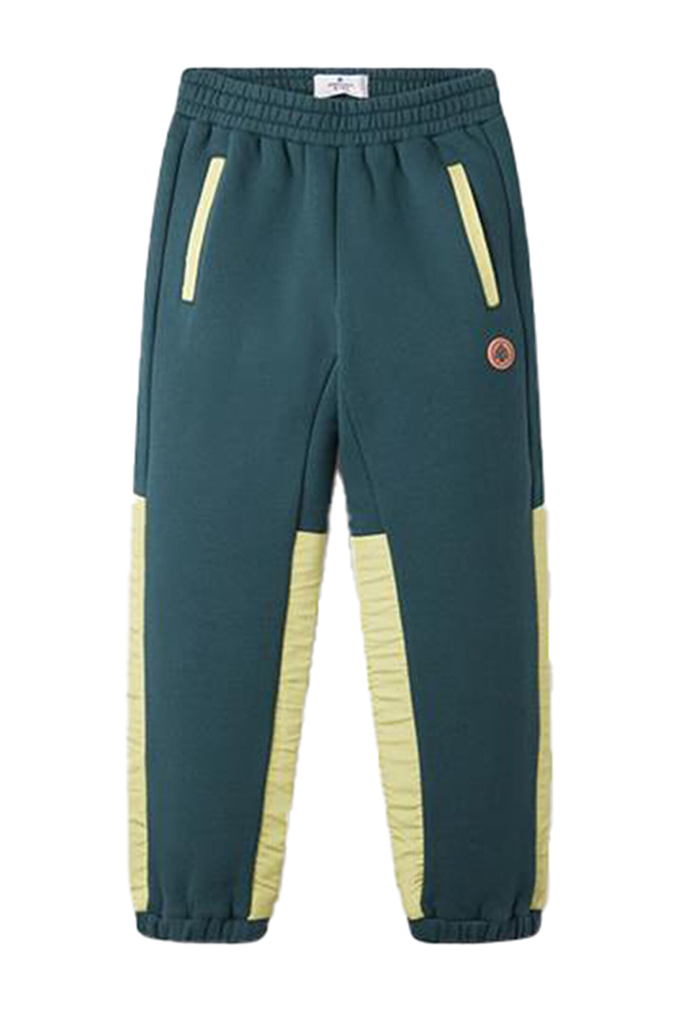 Calça de moletom de nylon para meninos