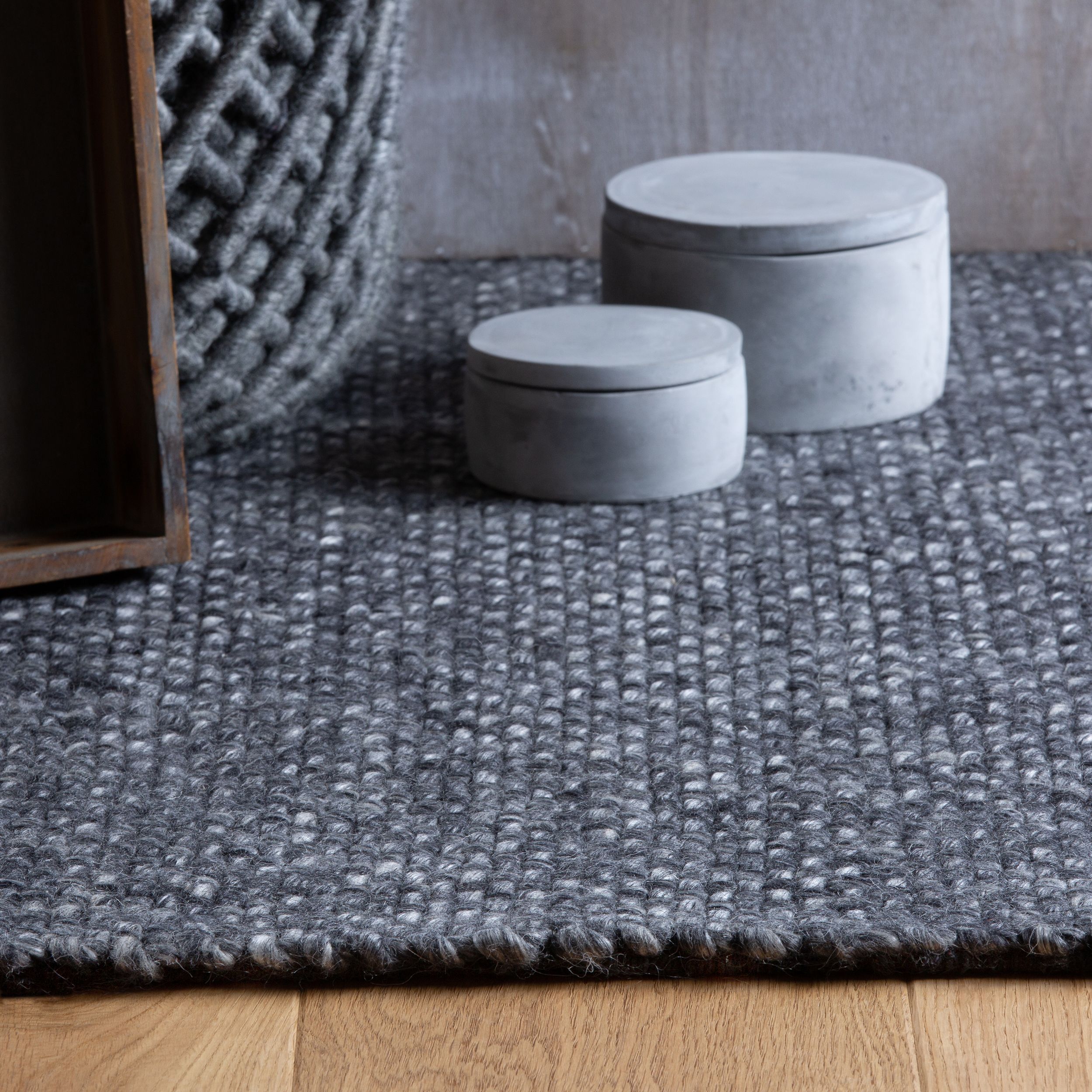 Vloerkleed 515 Anthracite Eskil