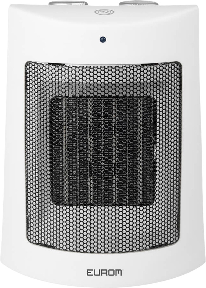 Eurom PTC 1500 Keramikheizung mit 3 Leistungsoptionen 1500 Watt