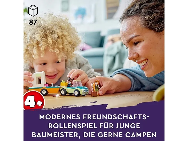 LEGO Friends 41726 Ferietur med campingvogn