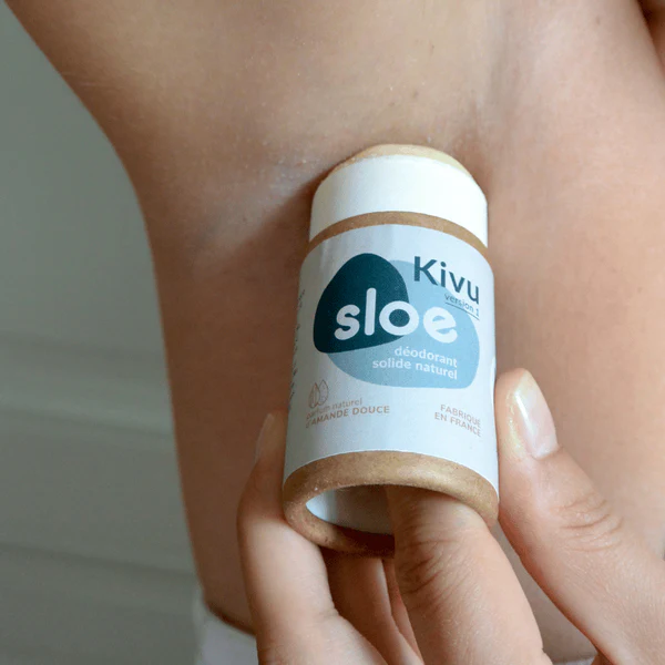 Sloe Kivu - Déodorant Solide - Amande 50g