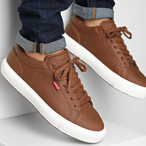 Baskets Woodward Rugged Low 234717 Dark Brown