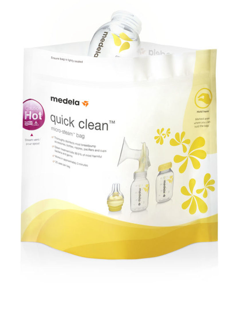 Medela Quick Clean kokepose 5 stk