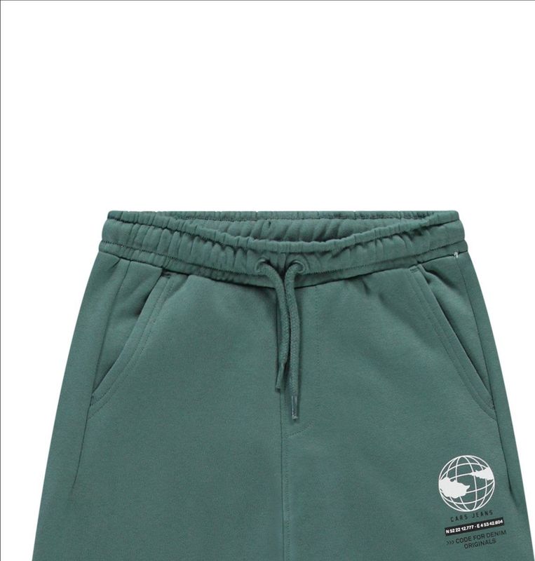 Cars jeans dutton broek in de kleur groen